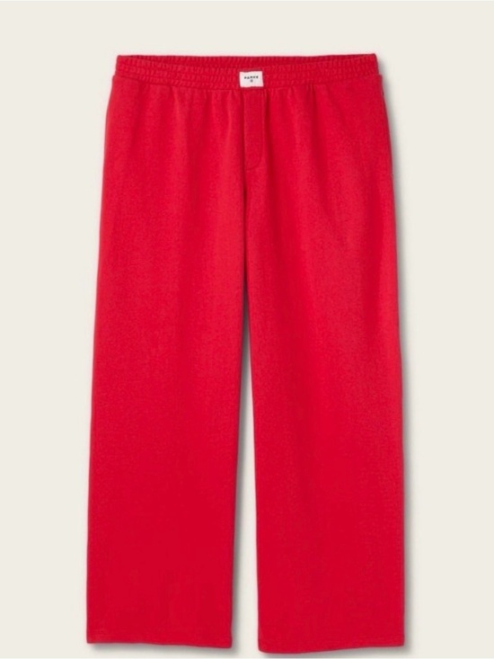 Parke Pants - PARKE x Target High Waisted Red Relaxed Boxer Pants
NWT 
Sold Out